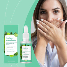 Oralhoe Oral Care Drops Gently Clean Teeth And Freshen Breath. Daily Oral Care Drops