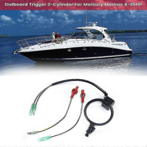 Outboard ignition trigger for Mercury/Mariner 6-25HP 2-cylinder engines 2