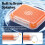 Ulanzi CC01 Memory Card Case Multi-Grid Protector Cover Carrying Holder 5 Slots for TF//Micro- Camera Card Accessories Box 5