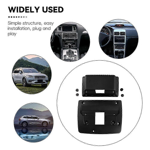Façade d'autoradio pour XC90 2004-2014 9 pouces 1