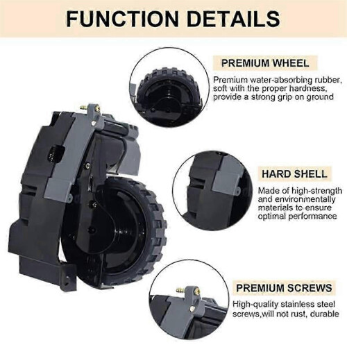 Aandrijfwielmodule voor iRobot Roomba i7 i8 i3 i6 E5 E6 1