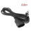 Right angle power cable for PC PDU with European socket (0.6M) 3