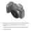 Objectif ultra-mince pour Canon RF, type pancake 5