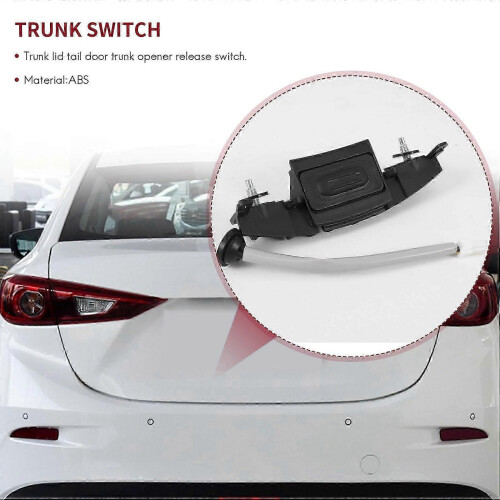 Boot lid switch for Nissan Micra trunk release 25380-AX60B 2