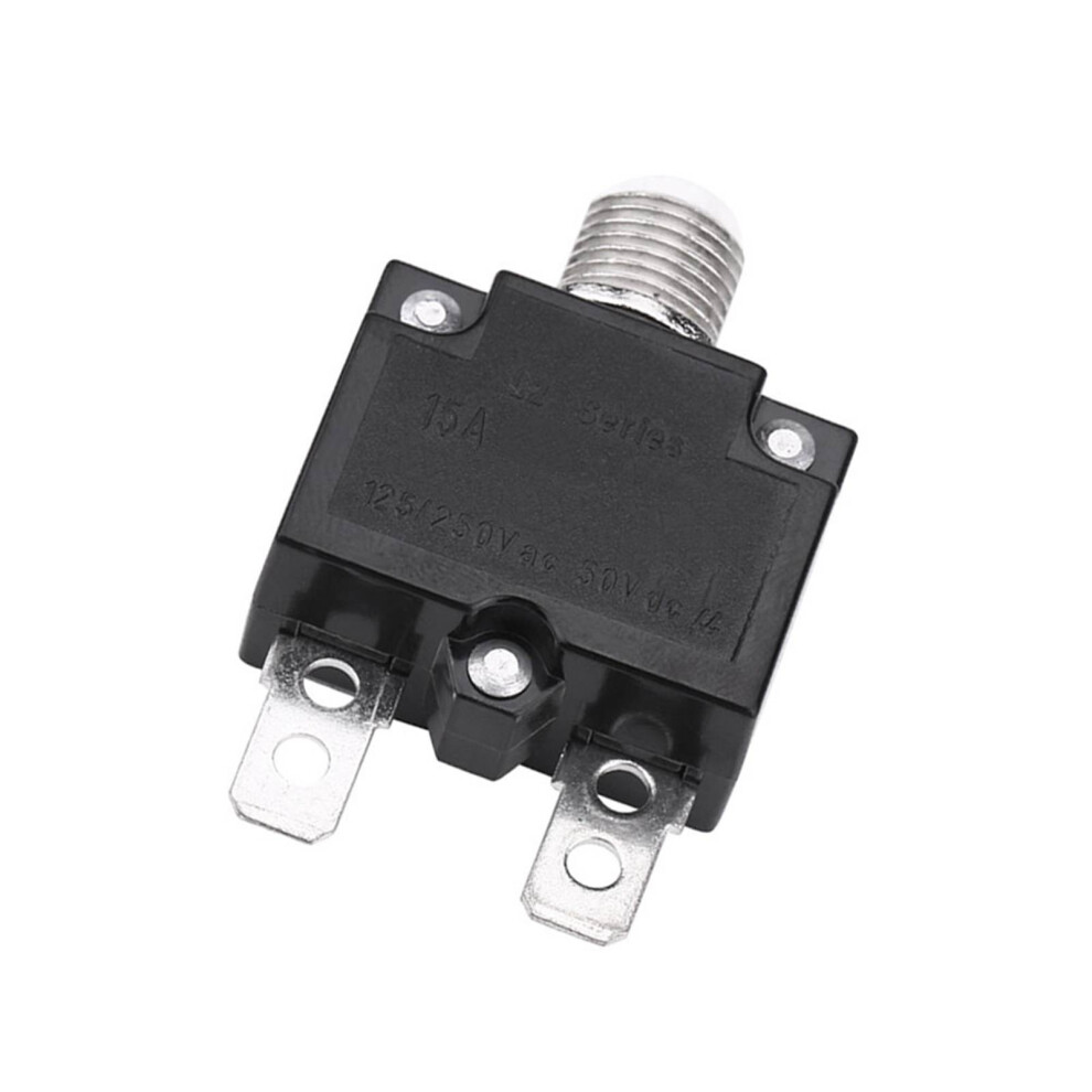 15A Thermal Circuit Breaker Reset Switch 125/250V 7293282074422