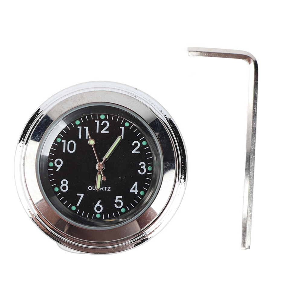 Aluminium Motorcycle Clock 22-25Mm Handlebar 7293282074668