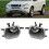Car Front Headlights Fog Light For 2002-2013 Without Light Bulb 2