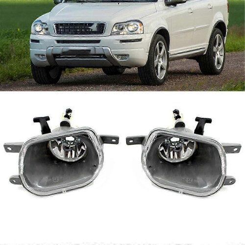 Car Front Headlights Fog Light For 2002-2013 Without Light Bulb 1