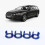 Bushing mount kit for Volvo V70 (2000-2008) - front subframe inserts 3