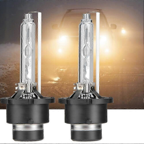 Car xenon bulbs D4S 6000K 35W headlight replacement - 2Pcs set 1
