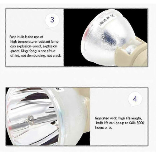 Compatible E20.9N lamp for W1070 W1080 projector models 1