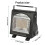 Portable Energy Saving Quiet Room Heaters with Safety Feature Heating Technology 4