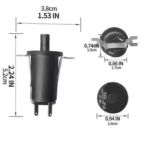 Door switch replacement for Masterbuilt digital smoker 9904190041 2