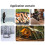 Portable Energy Saving Quiet Room Heaters with Safety Feature Heating Technology 8