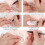 Compact Travel Eyebrow Shaping Tool Eyebrow Stencil Guide Template Type A 6