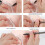 Compact Travel Eyebrow Shaping Tool Eyebrow Stencil Guide Template Type A 10