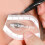 Compact Travel Eyebrow Shaping Tool Eyebrow Stencil Guide Template Type A 11