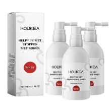 3X Natural Long-Lasting Breath Spray for Smoking Cessation & Fresh Breath