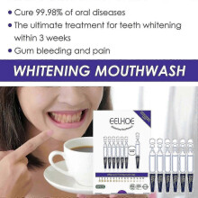 6pcs Whitening Mouthwash, Fresh Breath & Gum Care, Deep Clean Teeth