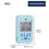 LCD Digital Rhythm Metronome Professional Clip on LCD Digital Metronome Light blue 4