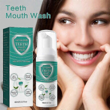 Herbal Oral Care Foam for Brightening and Repairing Teeth and Gums