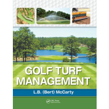 Golf Turf Management by Lambert McCarty Paperback Book