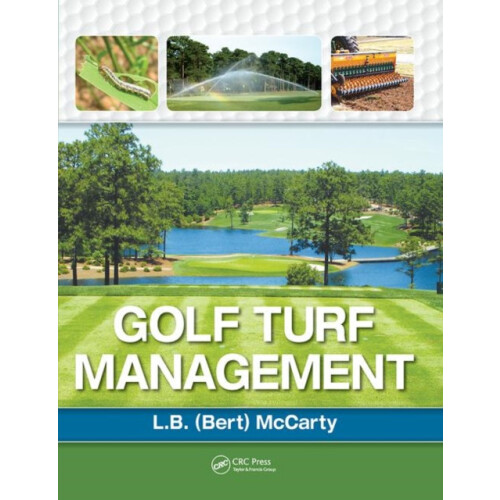 Golf Turf Management by Lambert McCarty Paperback Book