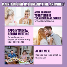 Jaysuing Concentrated Mouthwash - Cleans Mouth Freshens Breath Whitens Teeth