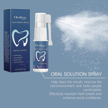 Oral Spray Contains Potassium Sorbate And Peppermint Leaf Extract