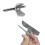 Clip d'étanchéité - 10Pcs - Acier Inoxydable - 3 Po de Largeur - Multi-usage 3