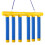 Drop stick game set for training, fun challenge, parent-child interaction, yellow party toy 4