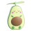 Avocado Shaped Portable USB Handheld Fan, Brown 1