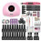 Professional Gel Nail Starter Set with UV Light for Quick Extensions & Polishing 1