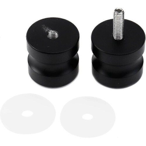 2 schwarze Glastürgriffe für Duschen 1