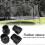 Patins antidérapants pour trampoline (10 pièces) 2