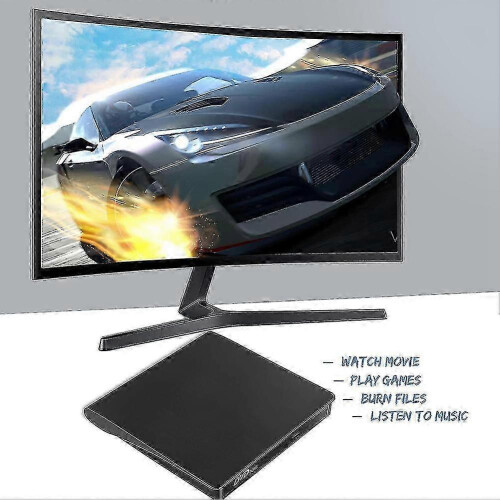 External CD DVD drive for laptops with burner and reader 2