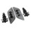 HID headlight washer nozzle for 2009-2011 models with connector 4
