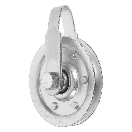 Rolling shutter pulley for garage doors - heavy duty metal 1