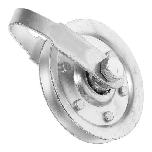 Rolling shutter pulley for garage doors - heavy duty metal 2