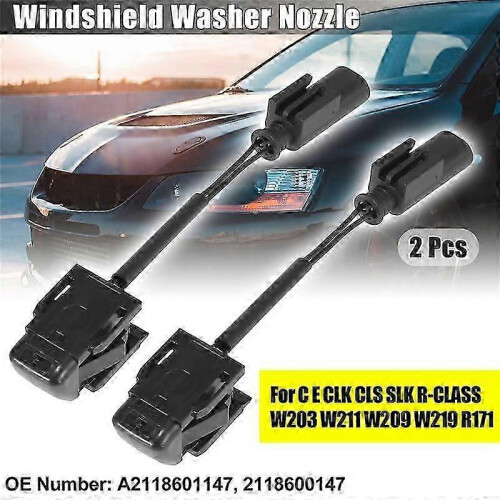 Windshield washer nozzle for C E CLK R-Class W203 W211 W209 W219 2
