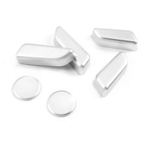 Cache-boutons de commande de siège pour Tesla Model 3 et Model Y - Lot de 6 1