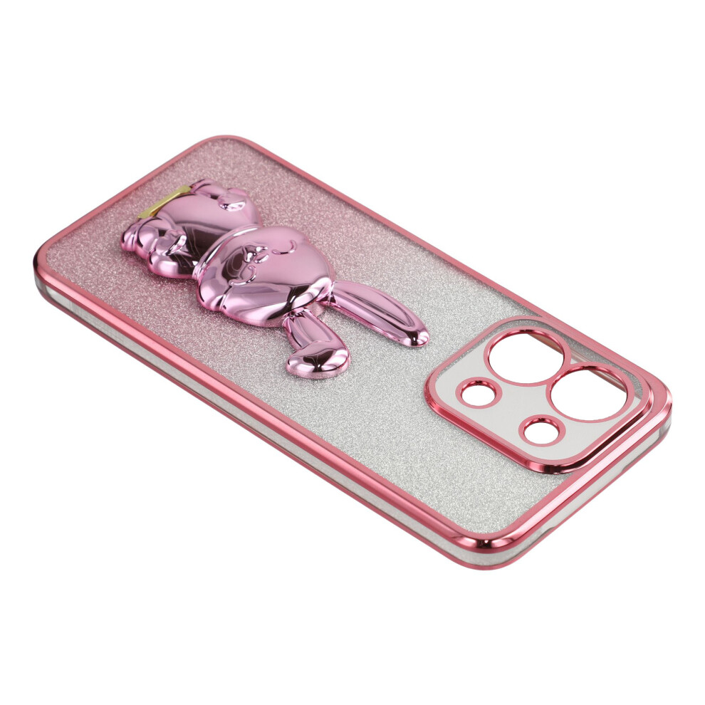 (Pink) Phone Case For Xiaomi Redmi 15C 4G (Eu) (173Mm) / 15C 5G (Eu) (173Mm) / Poco C85 4G (173Mm) Electroplating Glitter Rab Pink 6914292094743