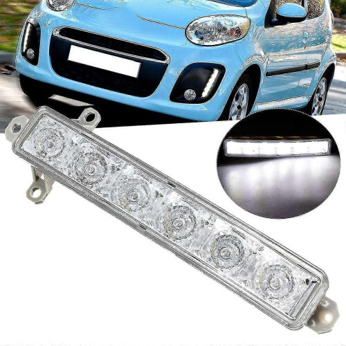 LED daytime running lights for C1 2006-2017 C3 2015-2016 2