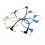 6 Pcs Effector Connection  Guitar Patch Cables Guitar Effect Pedal Cables for Guitar Pedals 3