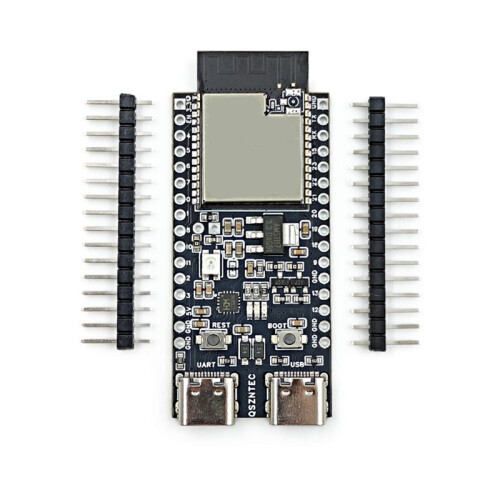 ESP32-C6-DevKitC-1 ESP32-C6 Core Board WIFI6 BLE Zigbee Ultra-Low Power Consumption Compatible ESP32 Series Modules