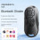 Wireless -Compatible Remote Control Button Controller Self-Timer Camera Stick Shutter Release Phone White 5