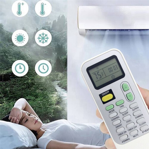 Replace A/C Remote Control for  DG11J1-72 Air Conditioner Remote Control 2