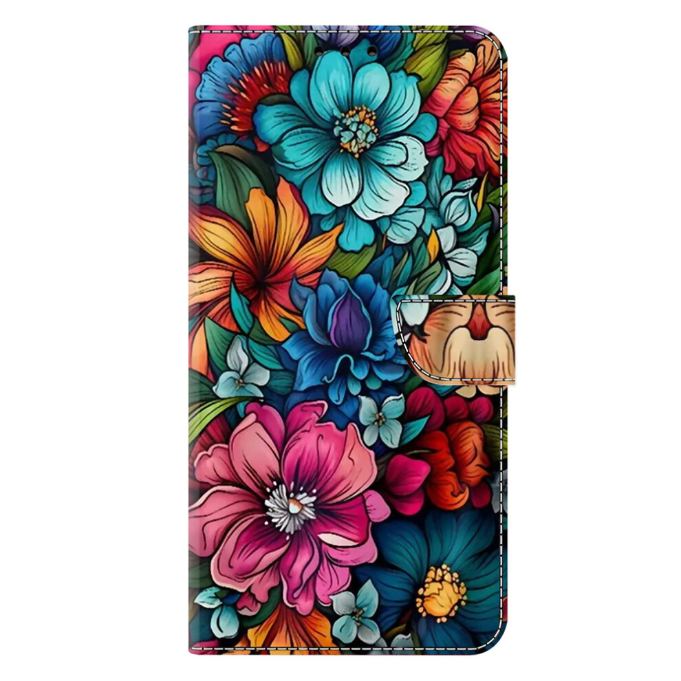 (Staphyllum) Phone Case For Xiaomi Redmi 15C 5G (Eu) (173Mm) / 4G (Eu) (173Mm) / Poco C85 4G (173Mm) Pattern Printed Tpu + Pu Lea 6914298306864