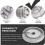 WB16X24722 Oven Gas Range Extra Large Surface Burner Base, General Replacement Part for GE and 3