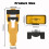 Tongue and  Tool Installation Kit Helps Remove Material Installation Door  Mortise Tool 6